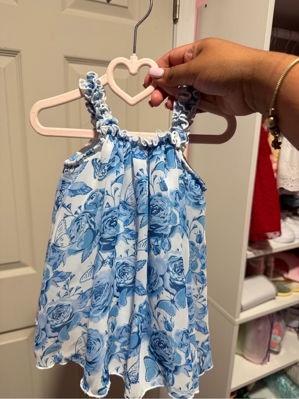 Baby Starters Light Blue Infant dress